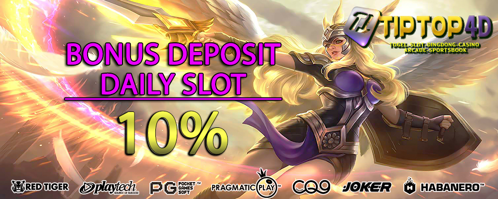 daily deposit 10%